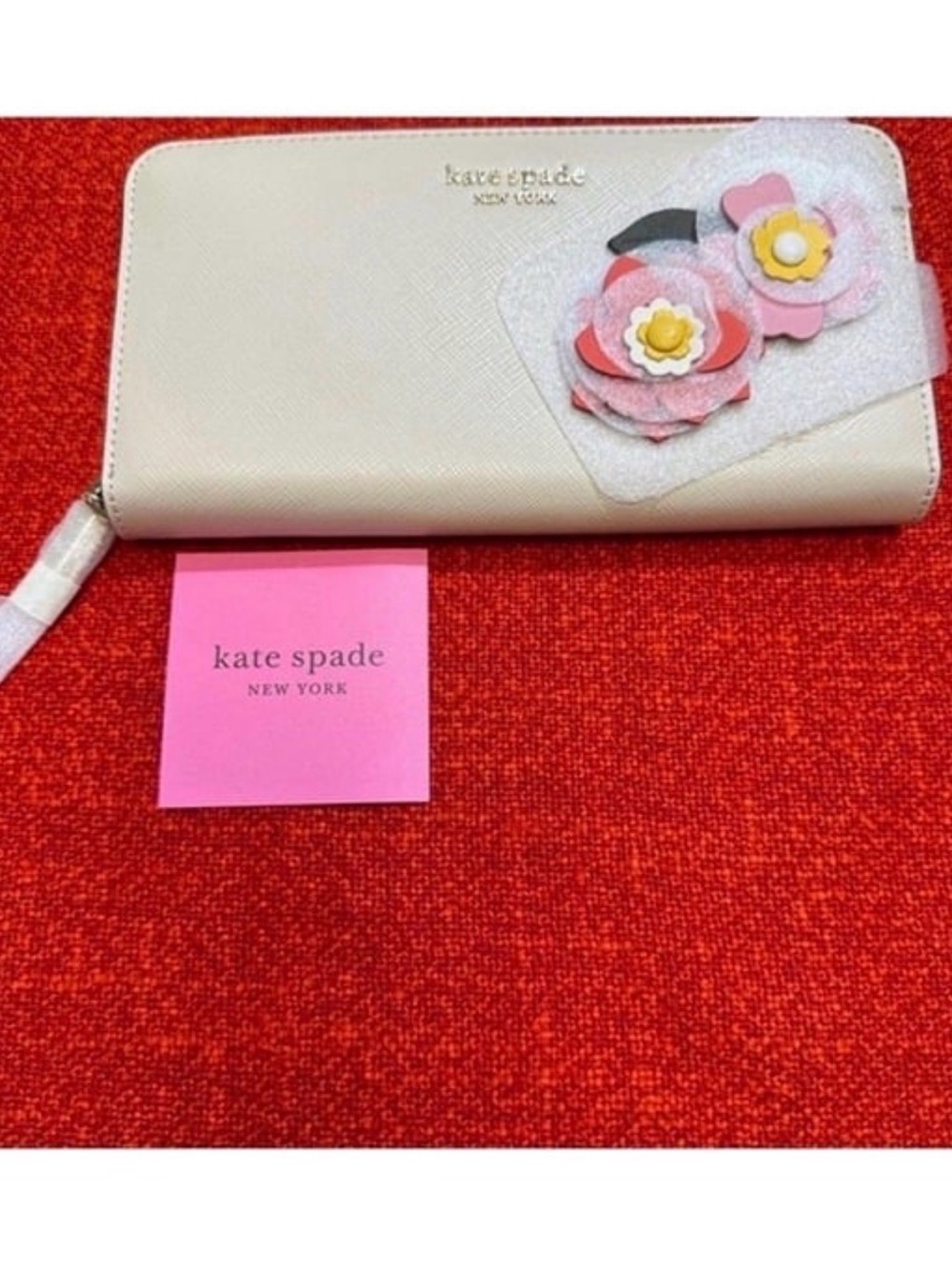 ❤️❤️❤️NWT KateSpade large wallet/Clutch ❤️❤️❤️